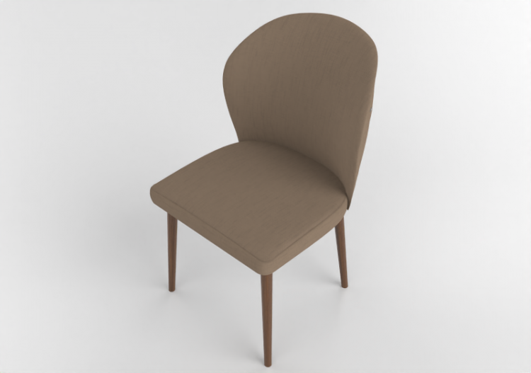 3D Chairs - Fabric chair - Wood Prime - Albury - ACCA...