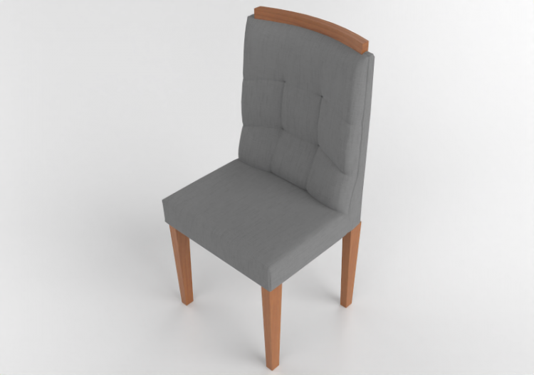 3D Chairs - Fabric chair - Wood Prime - Betel - ACCA...