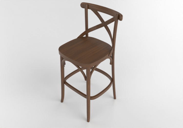 3D Stühle - Hocker aus Holz - Wood Prime - Xexeu - ACCA...