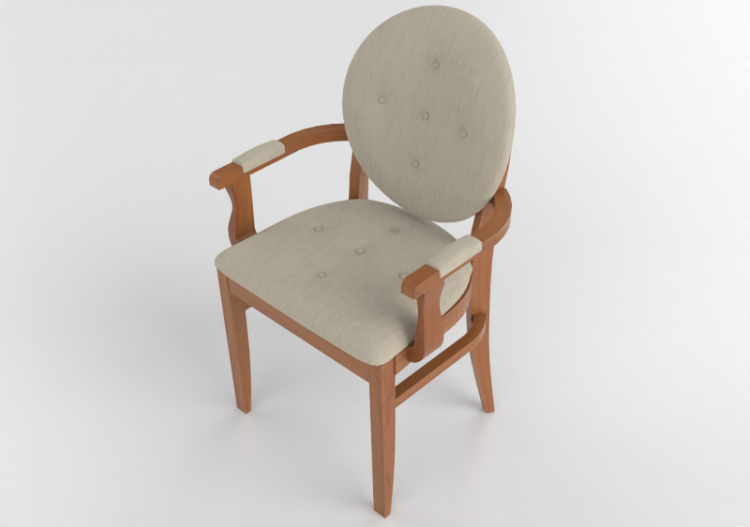 Poltronas y Sofás 3D - Sillón de madera - Wood Prime -...