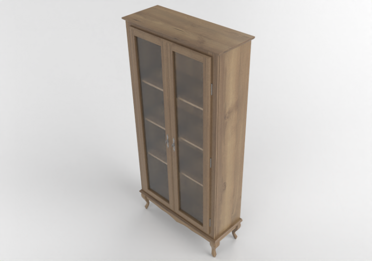 Bibliothèque 3D - Bibliothèque en bois - Wood Prime - ACCA...