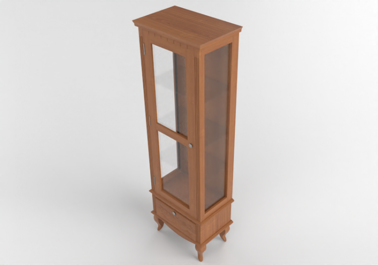 Meubles 3D - Buffet en bois - Wood Prime - Country - ACCA...
