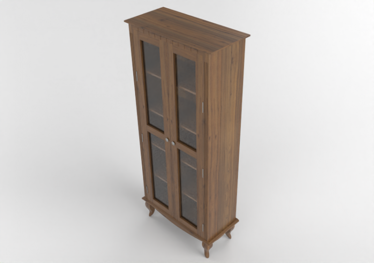 Meubles 3D - Buffet en bois - Wood Prime - Country - ACCA...