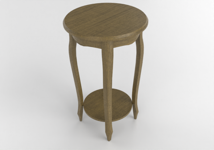 Accesorios 3D - Portavasos de madera- Wood Prime - Luigi XV...
