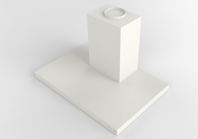 Accesorios 3D - Campana de extracción de humos - Electrolux...