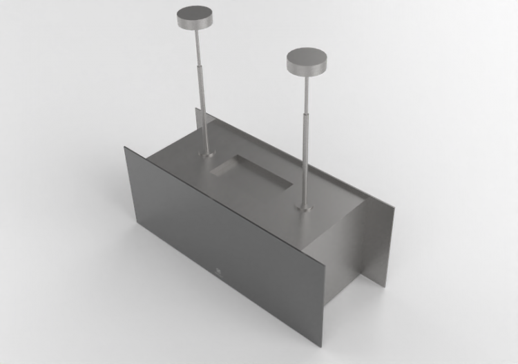 配饰 - Fume extraction hood - Electrolux - Hood Secret 90 -...