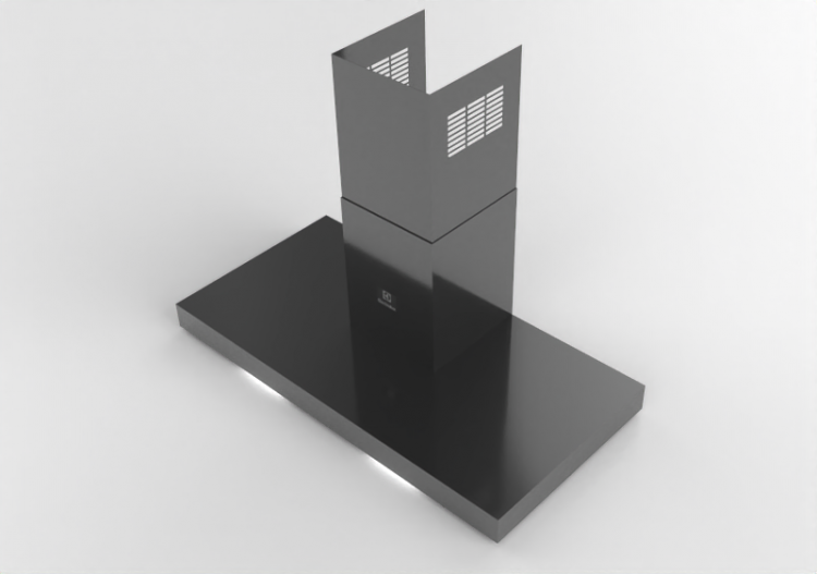 3D Accessories - Fume extraction hood - Electrolux - Hood...