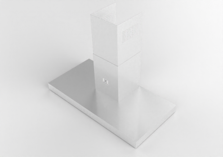 3D Accessories - Fume extraction hood - Electrolux - Hood...
