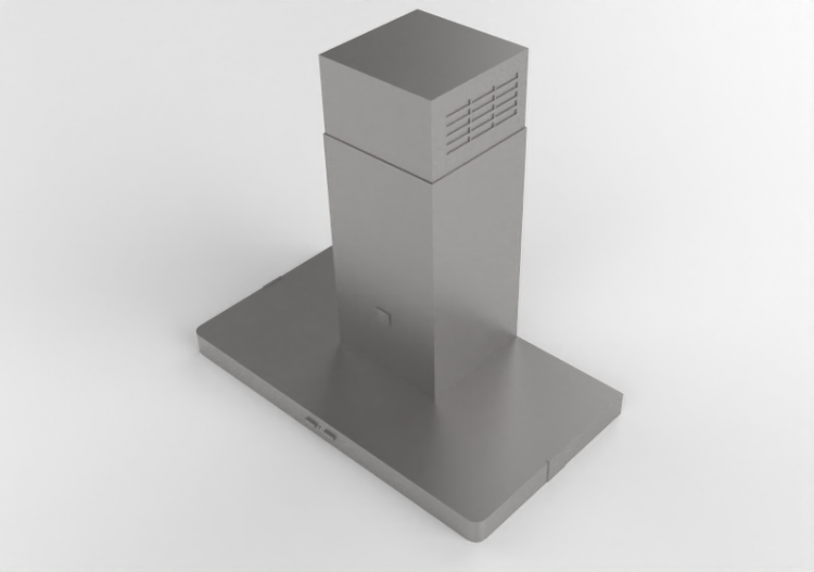 3D Zubehör - Dunstabzugshaube - Electrolux - Hood Future...