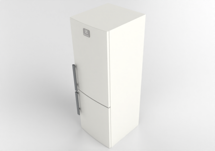 3D Electrical Appliances - Fridge and Freezer - Electrolux...