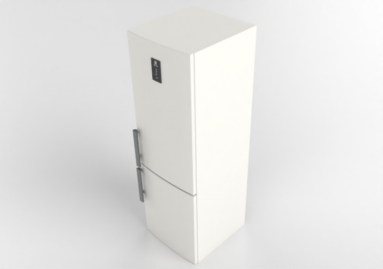 3D Haushaltgeräte - Kühl- und Gefrierschrank - Electrolux -...