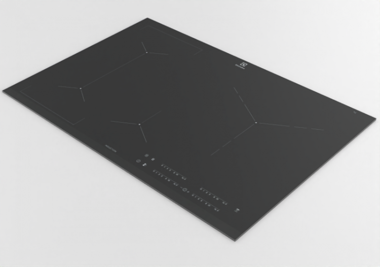 3D Electrical Appliances - Induction hob - Electrolux -...