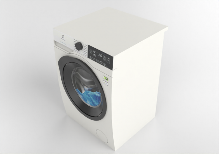 3D Electrical Appliances - Washing machine - Electrolux -...