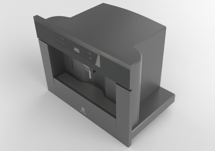 Eletrodomésticos 3D - Máquina de café - Electrolux - BI...