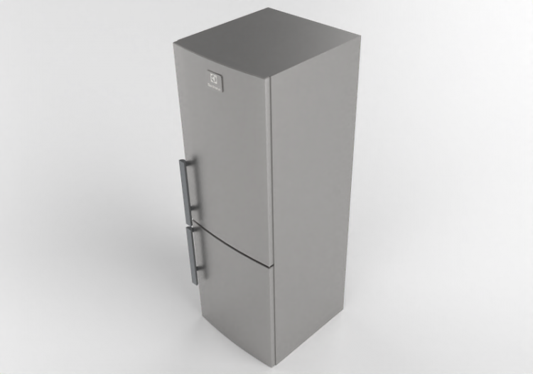 Eletrodomésticos 3D - Geladeira e Congelador - Electrolux -...