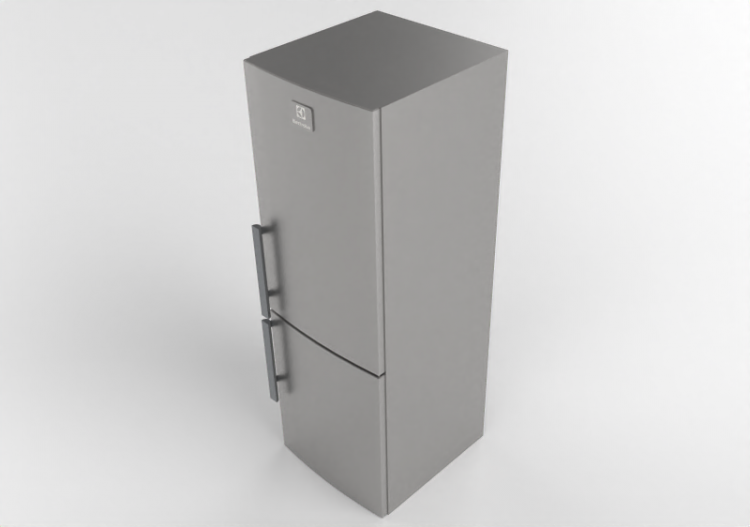 3D Electrical Appliances - Fridge and Freezer - Electrolux...