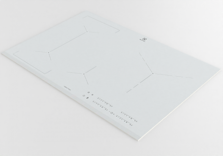 3D Electrical Appliances - Induction hob - Electrolux -...