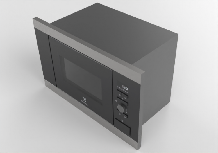 Eletrodomésticos 3D - Forno micro-ondas - Electrolux - FBI...