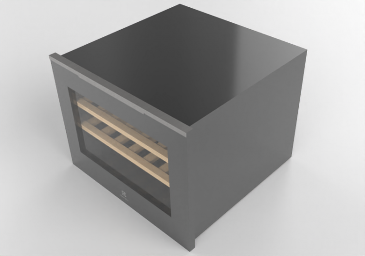 Eletrodomésticos 3D - Adega de vinhos - Electrolux - ACCA...