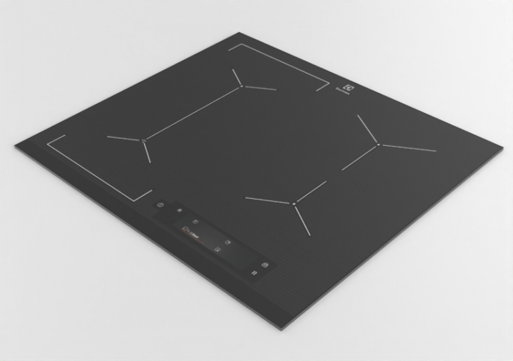 3D Electrical Appliances - Induction hob - Electrolux -...
