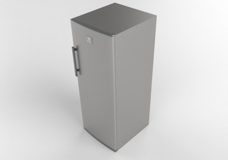 3D Electrical Appliances - Fridge and Freezer - Electrolux...