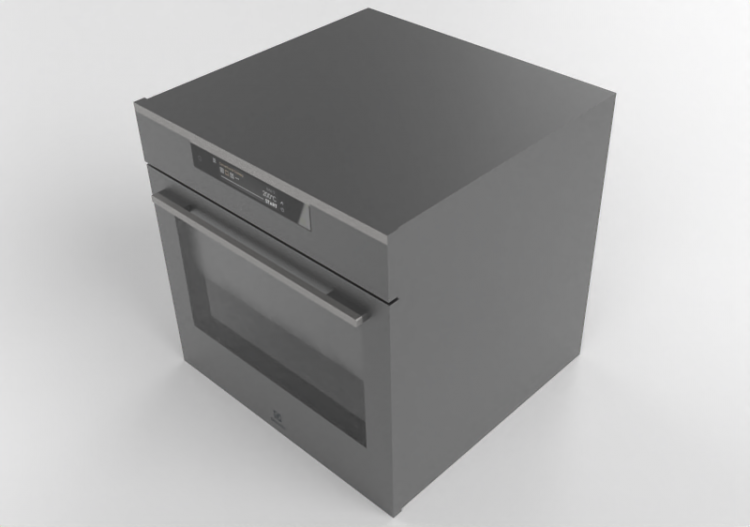 Electrodomésticos 3D - Horno eléctrico - Electrolux - ACCA...