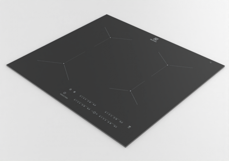 3D Electrical Appliances - Induction hob - Electrolux -...