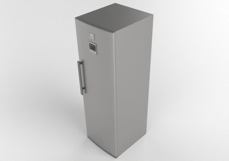 3D Electrical Appliances - Fridge and Freezer - Electrolux...