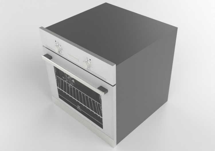 Elettrodomestici 3D - Forno elettrico - Electrolux - ACCA...