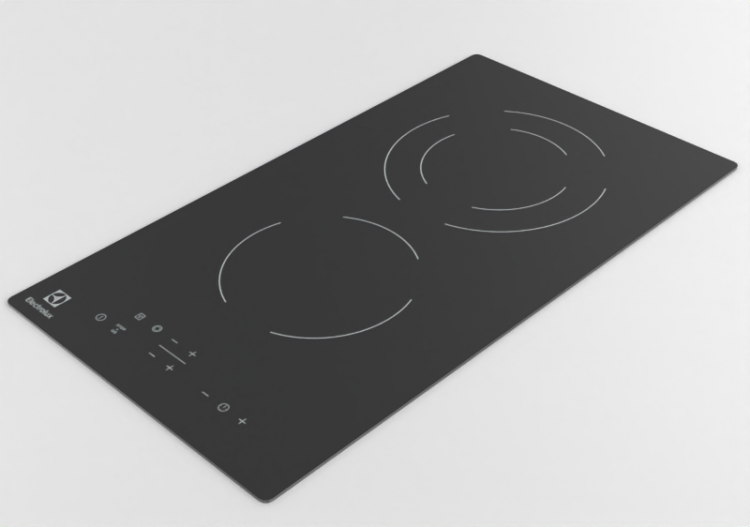 Eletrodomésticos 3D - Fogão a indução - Electrolux - Hob...