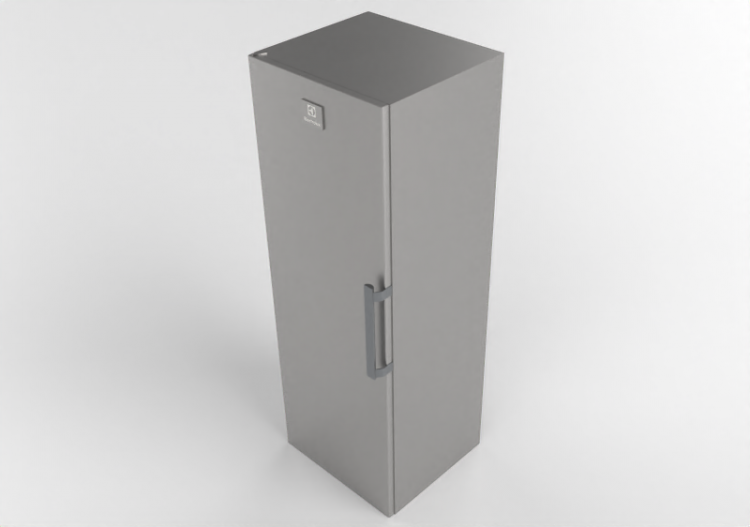 Eletrodomésticos 3D - Congelador - Electrolux - FS 1860 -...