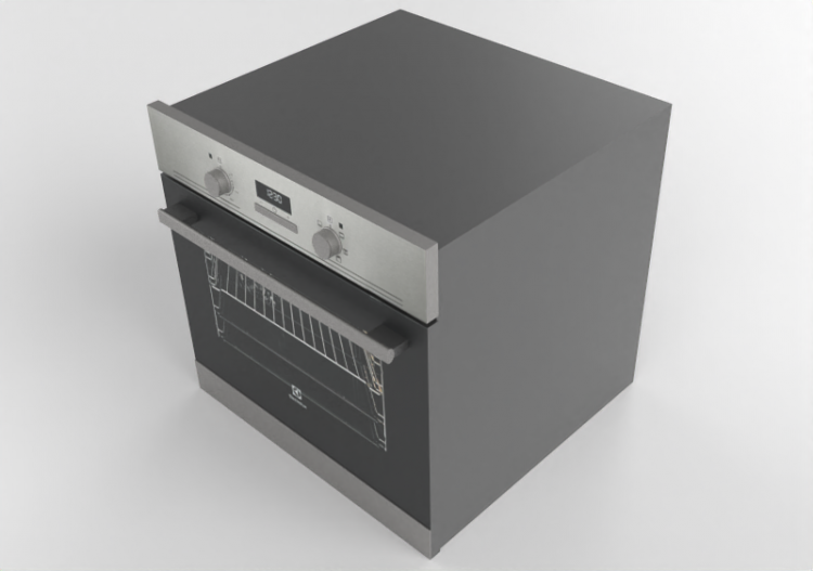 Elettrodomestici 3D - Forno elettrico - Electrolux - ACCA...