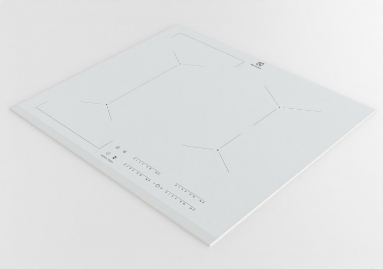 3D Electrical Appliances - Induction hob - Electrolux -...