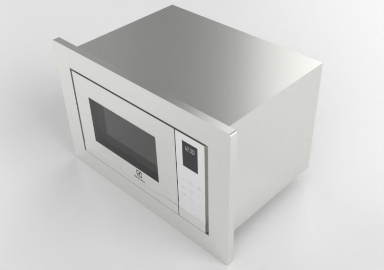 3D Haushaltgeräte - Mikrowellenofen - Electrolux - BI 600...