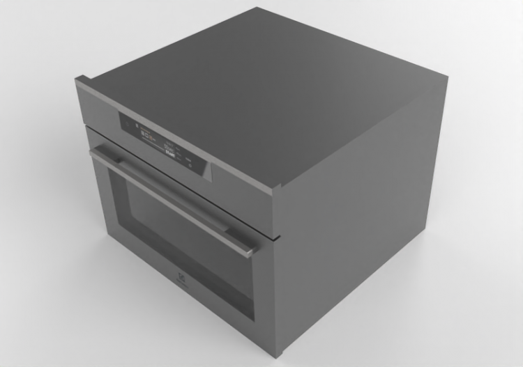Eletrodomésticos 3D - Forno elétrico - Electrolux - ACCA...