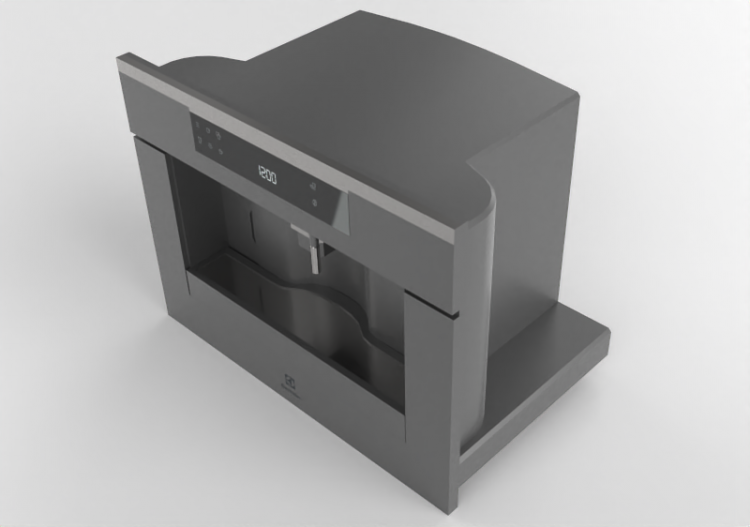 Eletrodomésticos 3D - Máquina de café - Electrolux - Black...