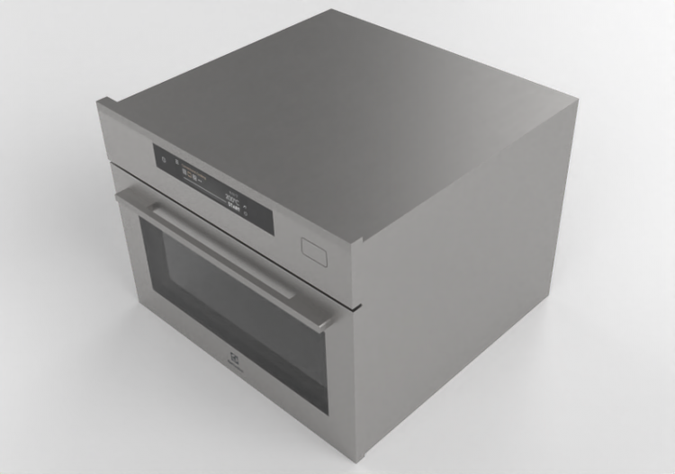 Electroménagers 3D - Four éléctrique - Electrolux - ACCA...