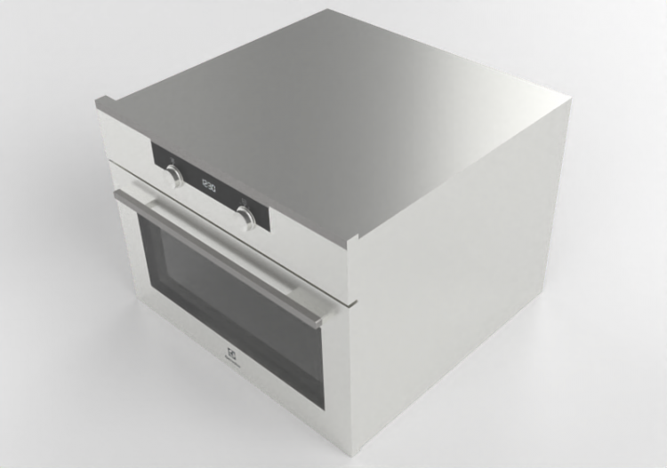 Electroménagers 3D - Four éléctrique - Electrolux - ACCA...