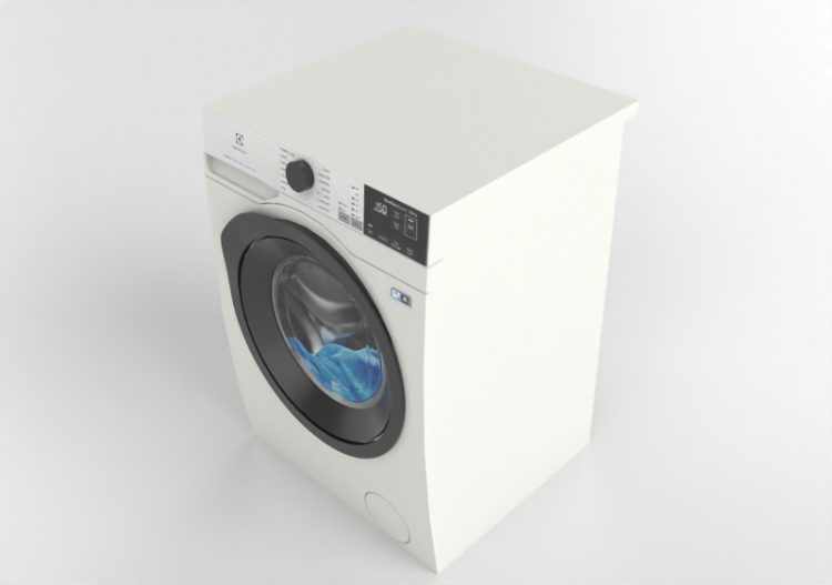 Electrodomésticos 3D - Lavadora-secadora - Electrolux - HEC...