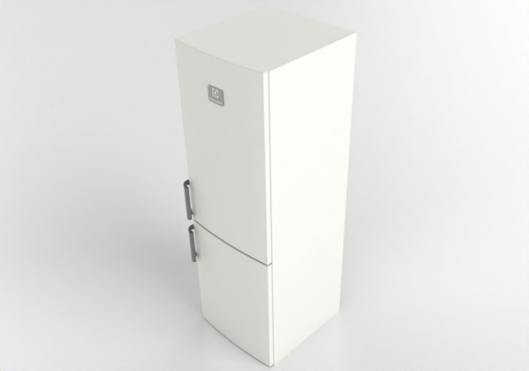 Electroménagers 3D - Frigo et congélateur - Electrolux -...