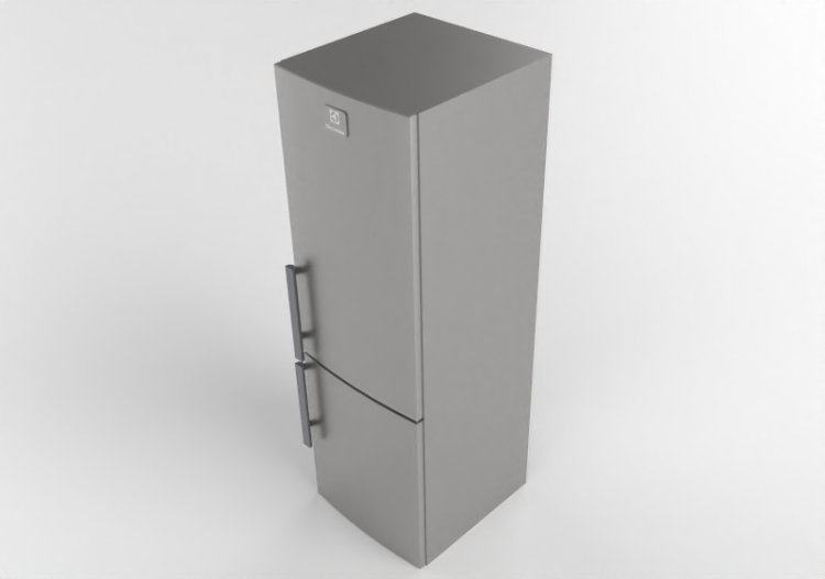 Eletrodomésticos 3D - Geladeira e Congelador - Electrolux -...