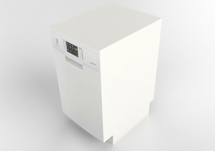 3D Electrical Appliances - Dishwasher - Electrolux - FSBU...