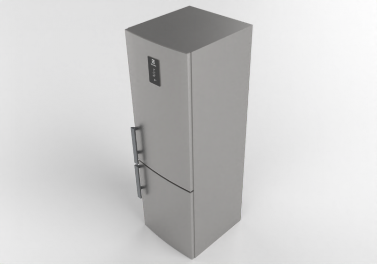 3D Electrical Appliances - Fridge and Freezer - Electrolux...