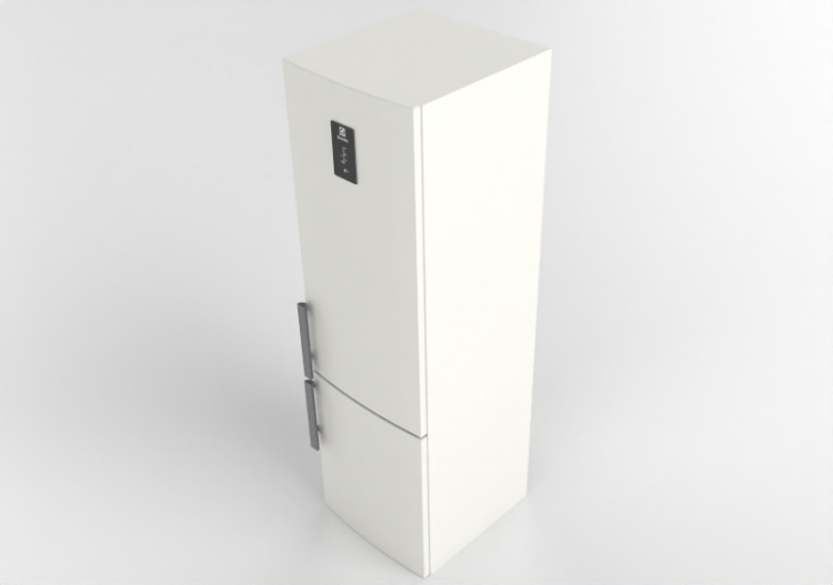 3D Electrical Appliances - Fridge and Freezer - Electrolux...