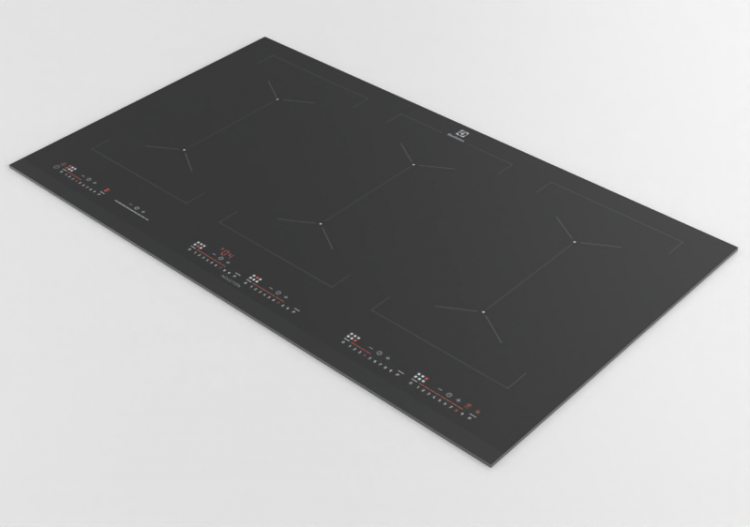 3D Electrical Appliances - Induction hob - Electrolux -...