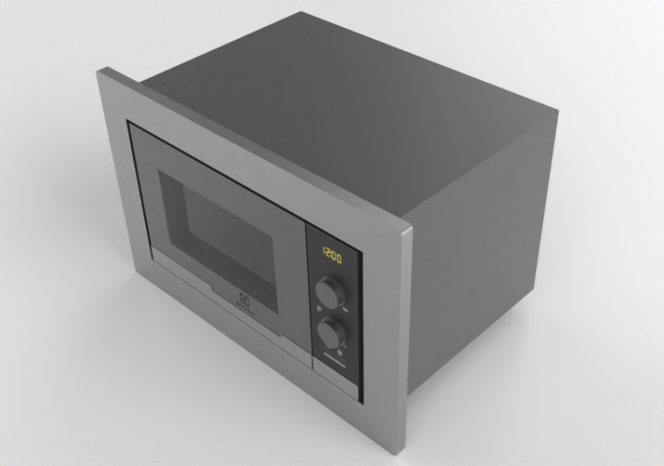 Eletrodomésticos 3D - Forno micro-ondas - Electrolux - FBI...