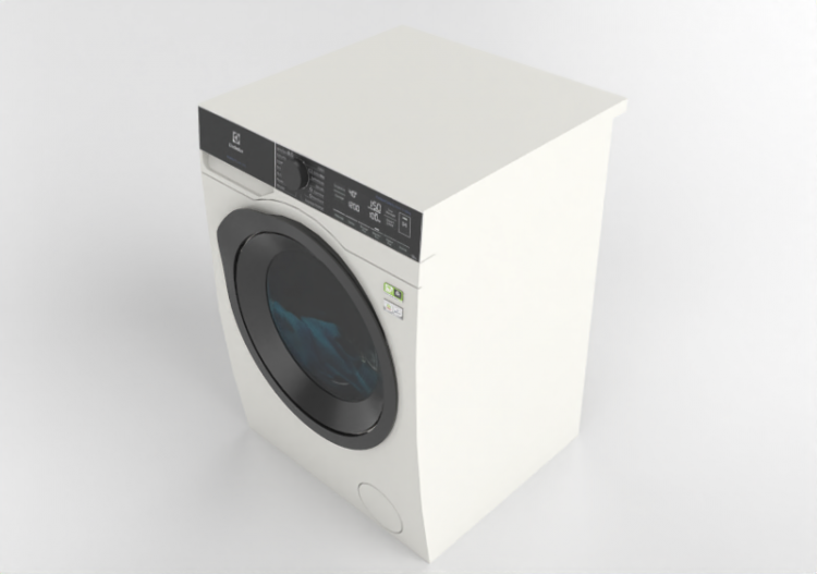Electrodomésticos 3D - Lavadora - Electrolux - HEC 54 XL -...