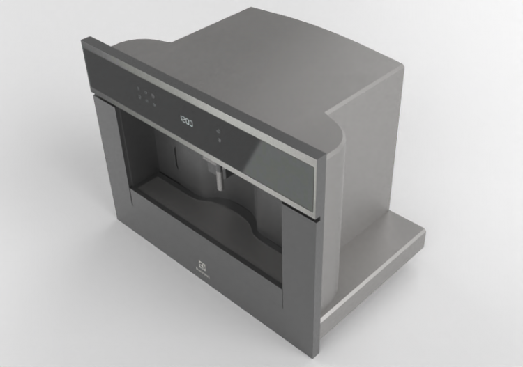 Eletrodomésticos 3D - Máquina de café - Electrolux - BI...