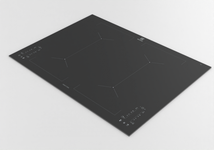 3D Electrical Appliances - Induction hob - Electrolux -...