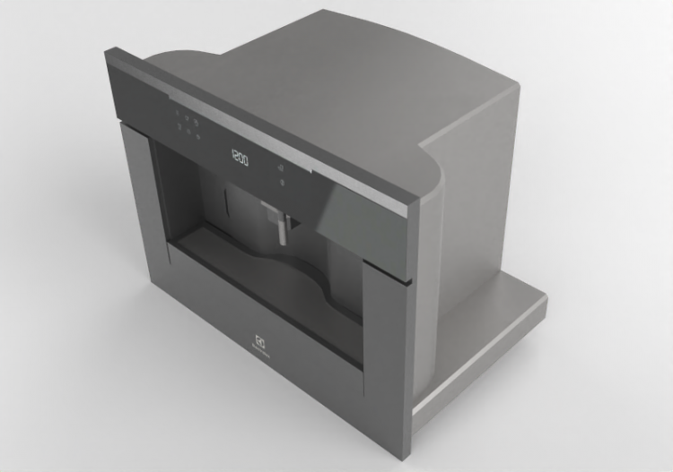 3D Electrical Appliances - Coffee maker - Electrolux - BI...